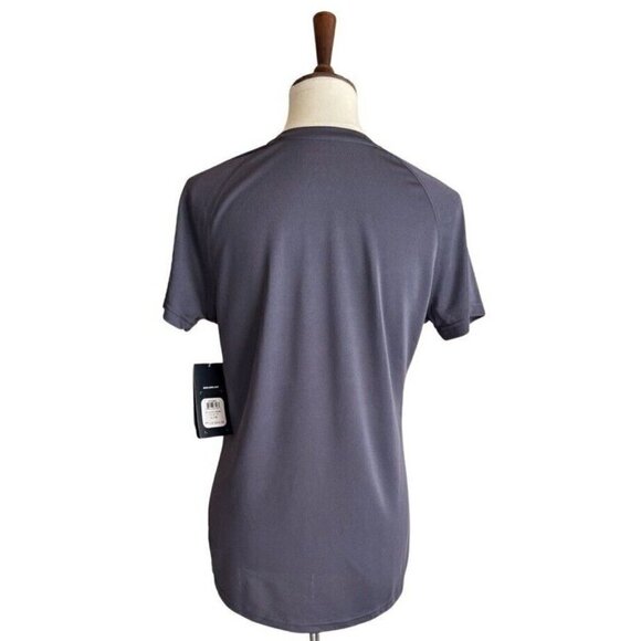 Asics Womens Circuit 8 Short Sleeve Athletic Jersey Shirt Top - Picture 3 of 15